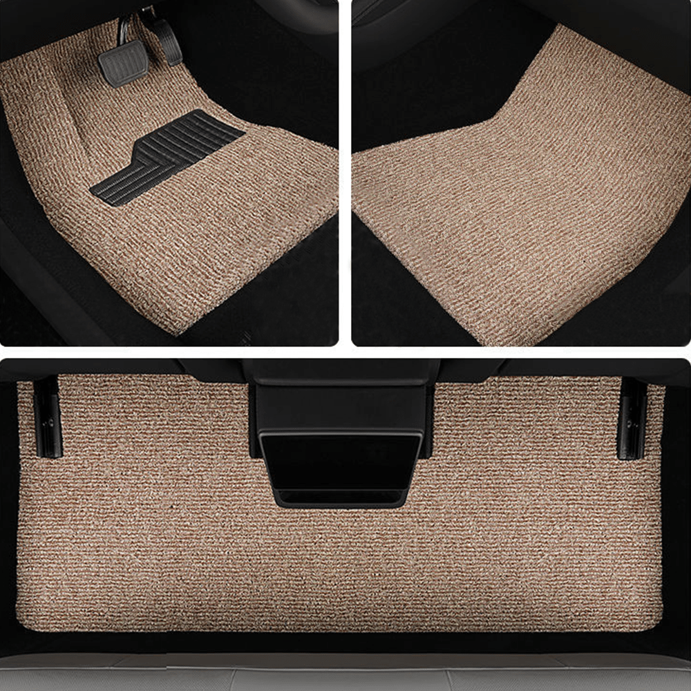 Coil Floor Mats for Tesla Model 3 Highland & Moel Y Juniper - Tesery Official Store