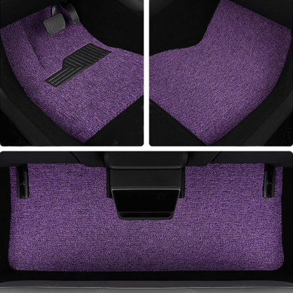 Coil Floor Mats for Tesla Model 3 Highland & Moel Y Juniper - Tesery Official Store