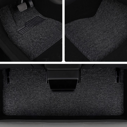 Coil Floor Mats for Tesla Model 3 Highland & Moel Y Juniper - Tesery Official Store