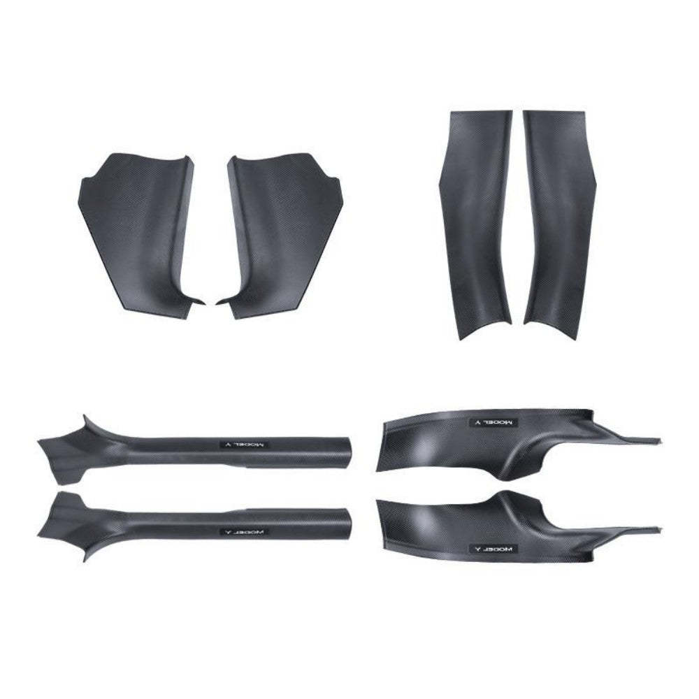 Complete Interior Door Protection Kit for Model Y Juniper - Tesery Official Store