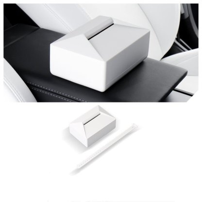 Cybertruck Multi-Function Tissue Box for Tesla - Tesery Official Store