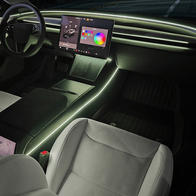 Dashboard Ambient Light Kits for Model 3 Highland & New Model Y - Tesery Official Store