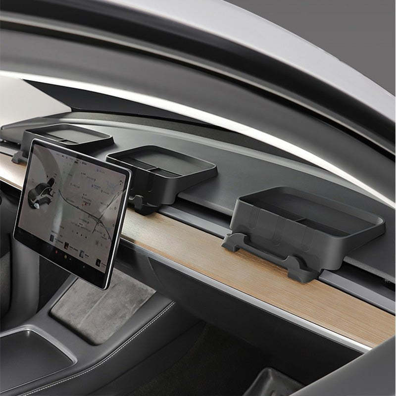 Dashboard Concealed Tray For Tesla Model 3 Highland /Y - Tesery Official Store