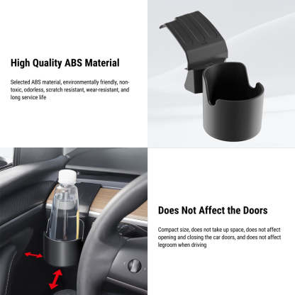 Dashboard Left Cup Holder for Tesla Model 3/Y - Tesery Official Store