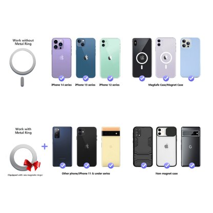 Dashboard Magnetic Phone Mount for Tesla Model 3 / Y / X / S - Tesery Official Store