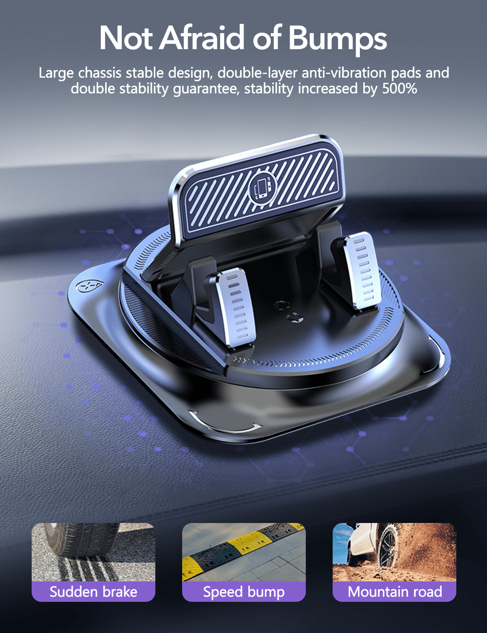 Dashboard Phone Holder for Tesla - Tesery Official Store