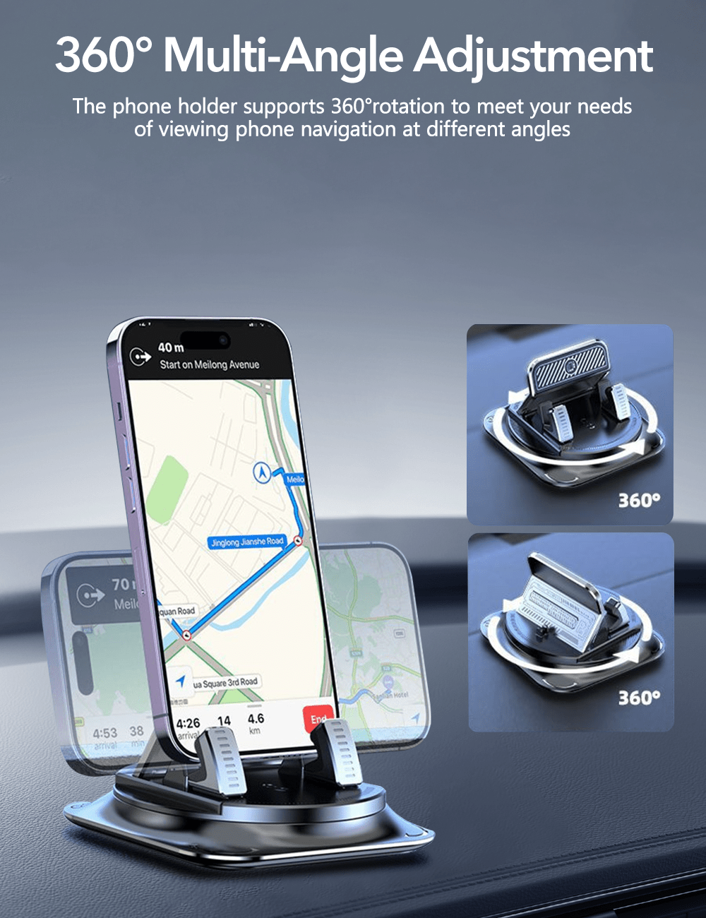 Dashboard Phone Holder for Tesla - Tesery Official Store