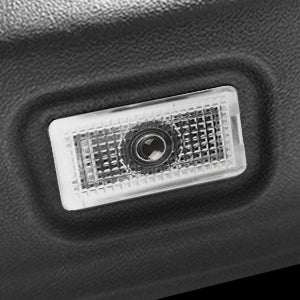 LED Tesla Logo Puddle Lights (T logo with letters) 2pcs/4pcs for Model 3 Model Y Model S Model X-Tesery shop