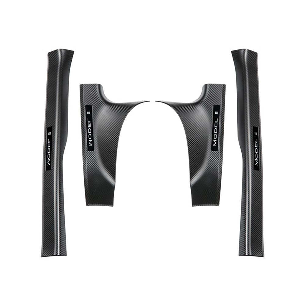 Door Sill Protector Front & Rear for Tesla Model Y / 3 - Tesery Official Store