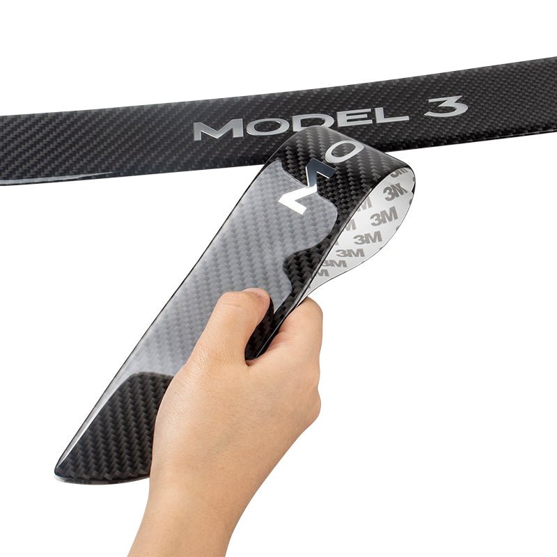 Door Sill Strip Protector for Tesla Model 3 2017-2023.10 - Tesery Official Store