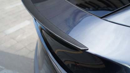 Dry Carbon Fiber Rear Trunk Spoiler for Tesla Model Y Juniper - Tesery Official Store