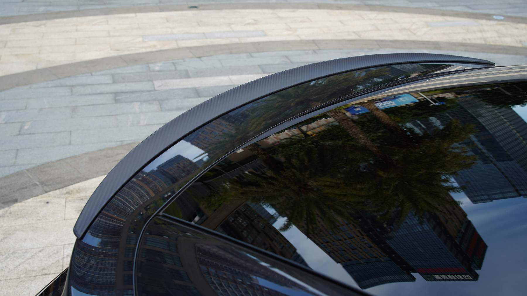 Dry Carbon Fiber Rear Trunk Spoiler for Tesla Model Y Juniper - Tesery Official Store