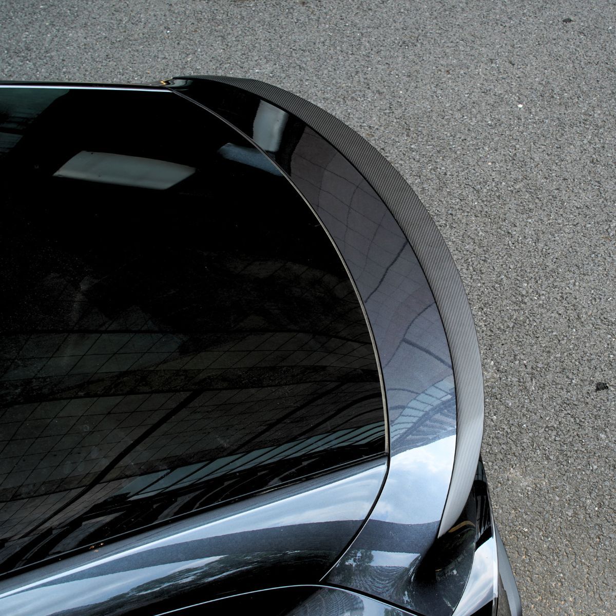 Dry Carbon Fiber Rear Trunk Spoiler for Tesla Model Y Juniper - Tesery Official Store
