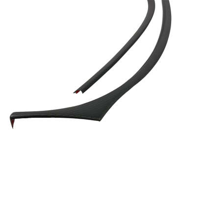 Dry Carbon Fiber Upper Dash Overlay for Model 3 / Y - Tesery Official Store