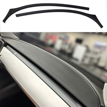 Dry Carbon Fiber Upper Dash Overlay for Model 3 / Y - Tesery Official Store