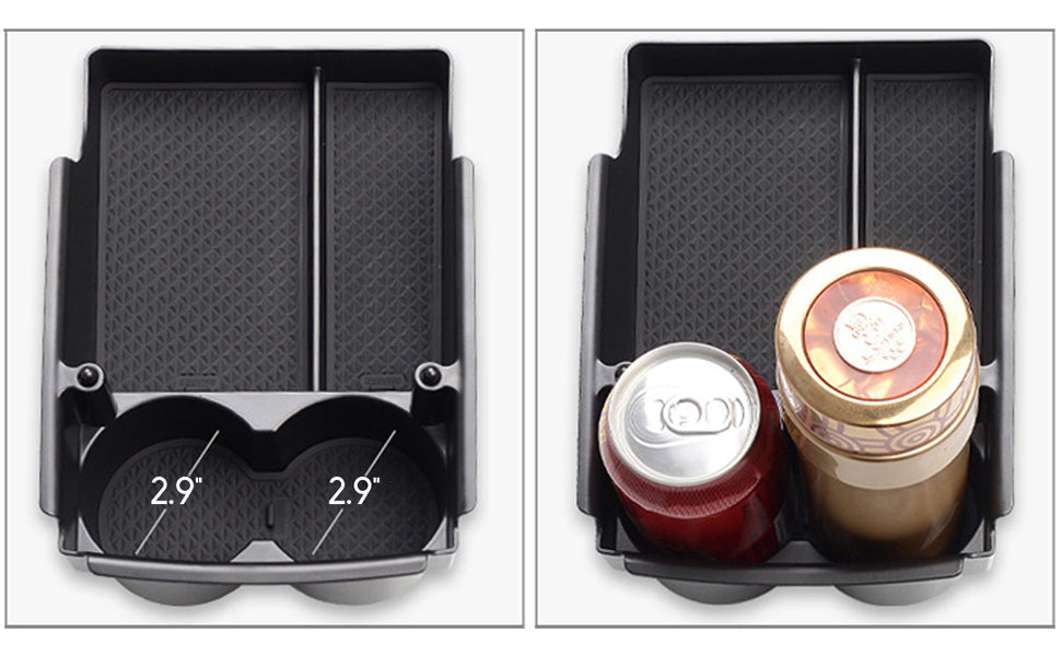 Center Console Organizer Armrest Storage Box for Model x