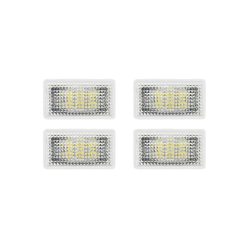 Footwell LED Lights for Tesla Model 3 / Y / X / S （4 Pcs） - Tesery Official Store
