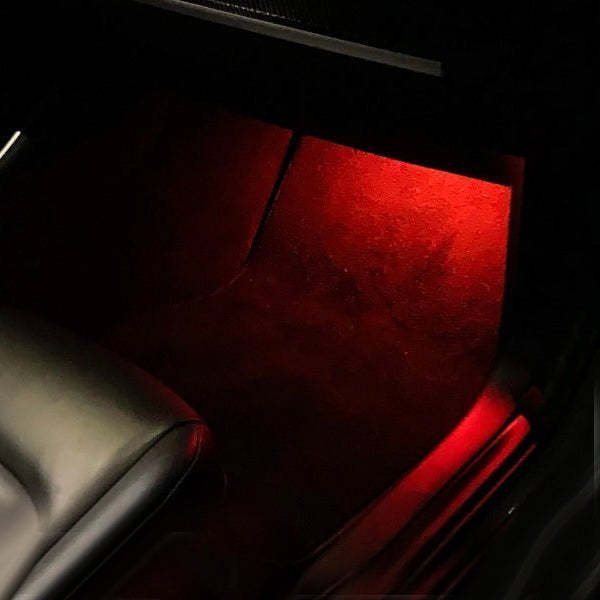 Footwell LED Lights for Tesla Model 3 / Y / X / S （4 Pcs） - Tesery Official Store