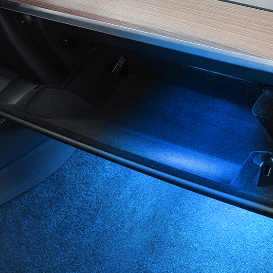 Footwell LED Lights for Tesla Model 3/Y/S/X (4PCS) - Tesery Official Store