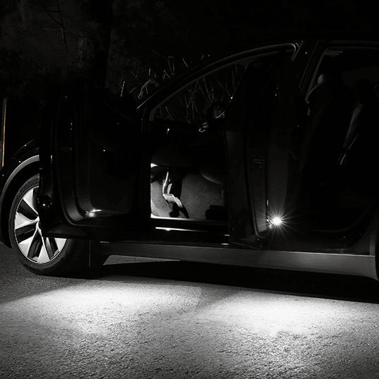 Footwell LED Lights for Tesla Model 3/Y/S/X (4PCS) - Tesery Official Store