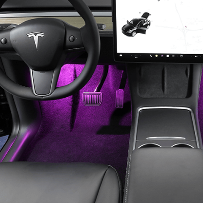 Footwell LED Lights for Tesla Model 3/Y/S/X (4PCS) - Tesery Official Store