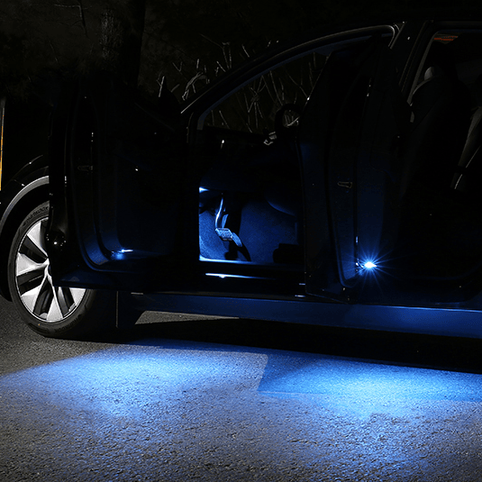 Footwell LED Lights for Tesla Model 3/Y/S/X (4PCS) - Tesery Official Store