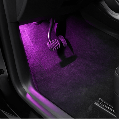 Footwell LED Lights for Tesla Model 3/Y/S/X (4PCS) - Tesery Official Store