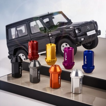 Forged Lug Nuts for Tesla Model 3/Y 2017 - 2024 - Tesery Official Store