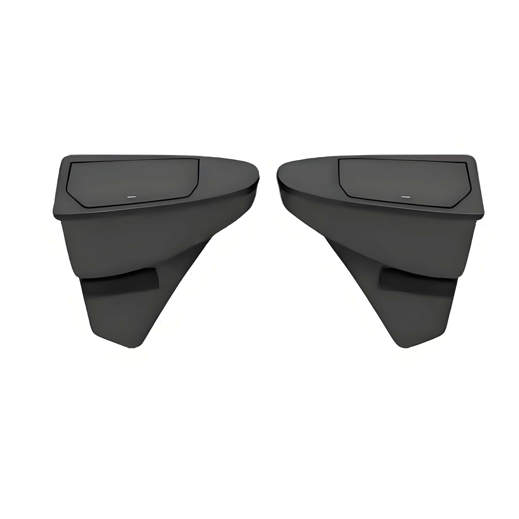 Front Door Trash Can Organizer for Tesla Model Y Juniper (2PCS) - Tesery Official Store