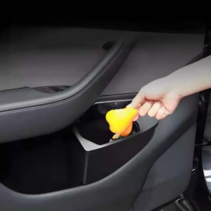 Front Door Trash Can Organizer for Tesla Model Y Juniper (2PCS) - Tesery Official Store