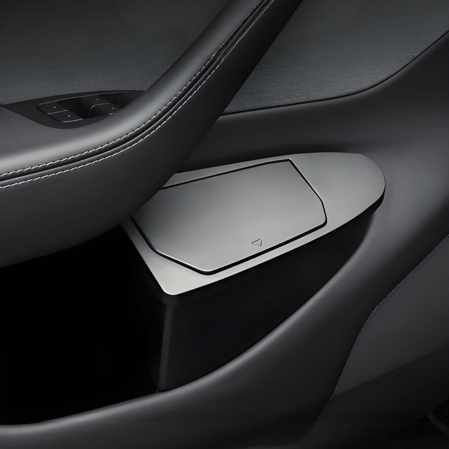 Front Door Trash Can Organizer for Tesla Model Y Juniper (2PCS) - Tesery Official Store