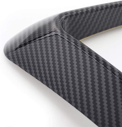 Front Fog Light Trim Cover Eyebrow Spoiler for Tesla Model 3 2017-2023.10 - Tesery Official Store