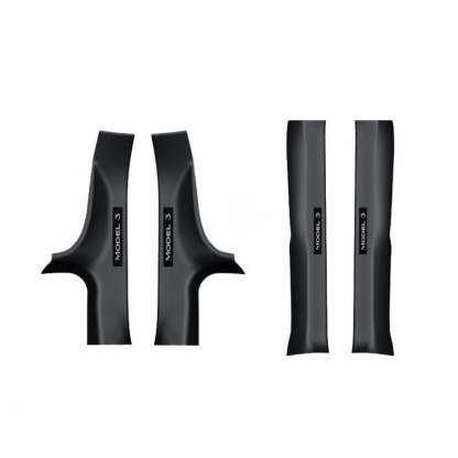 Front & Rear Door Sill Protection Strips for Model 3 Highland (4PCS) - Tesery Official Store