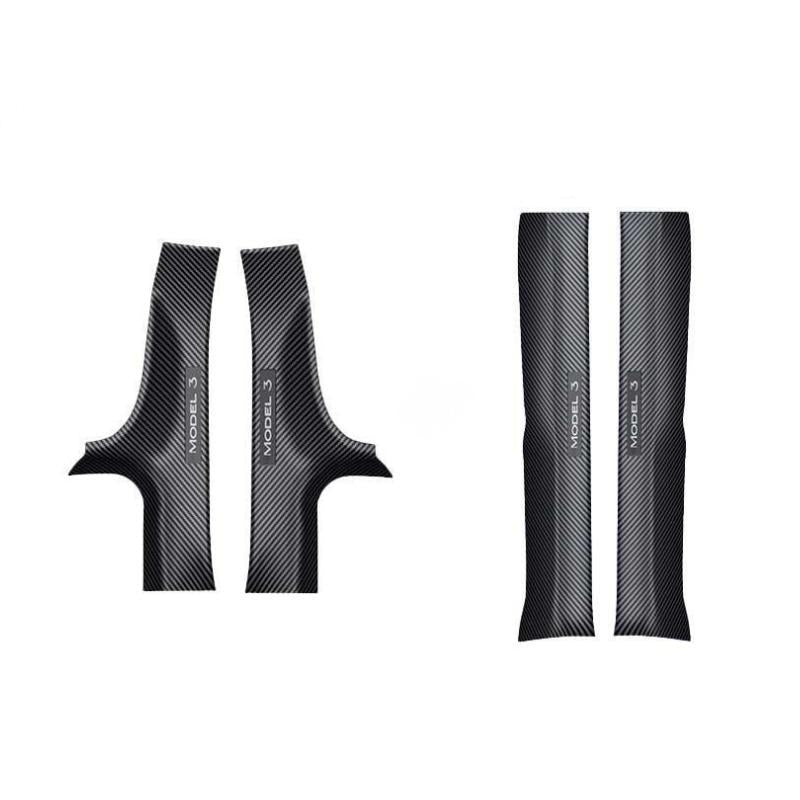 Front & Rear Door Sill Protection Strips for Model 3 Highland (4PCS) - Tesery Official Store