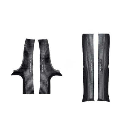Front & Rear Door Sill Protection Strips for Model 3 Highland (4PCS) - Tesery Official Store