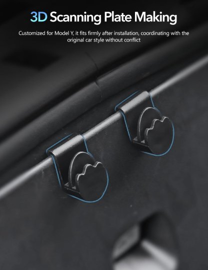 Front Trunk Hook for Tesla Model Y (2pcs) - Tesery Official Store
