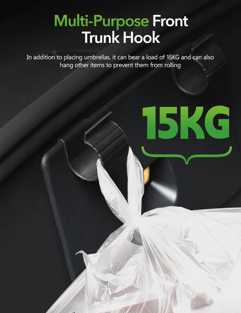 Front Trunk Hook Umbrella Hook for Tesla Model Y - Tesery Official Store