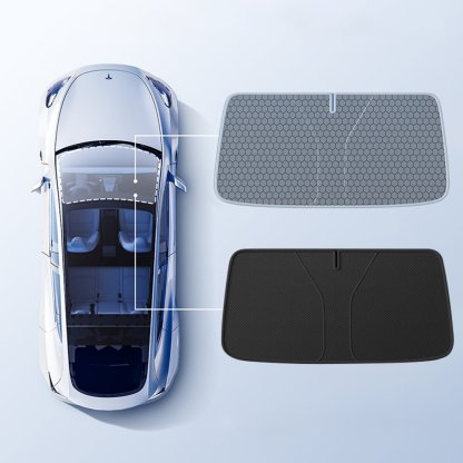 Front Windshield Sunshade for Tesla Model 3 / New Model Y - Tesery Official Store