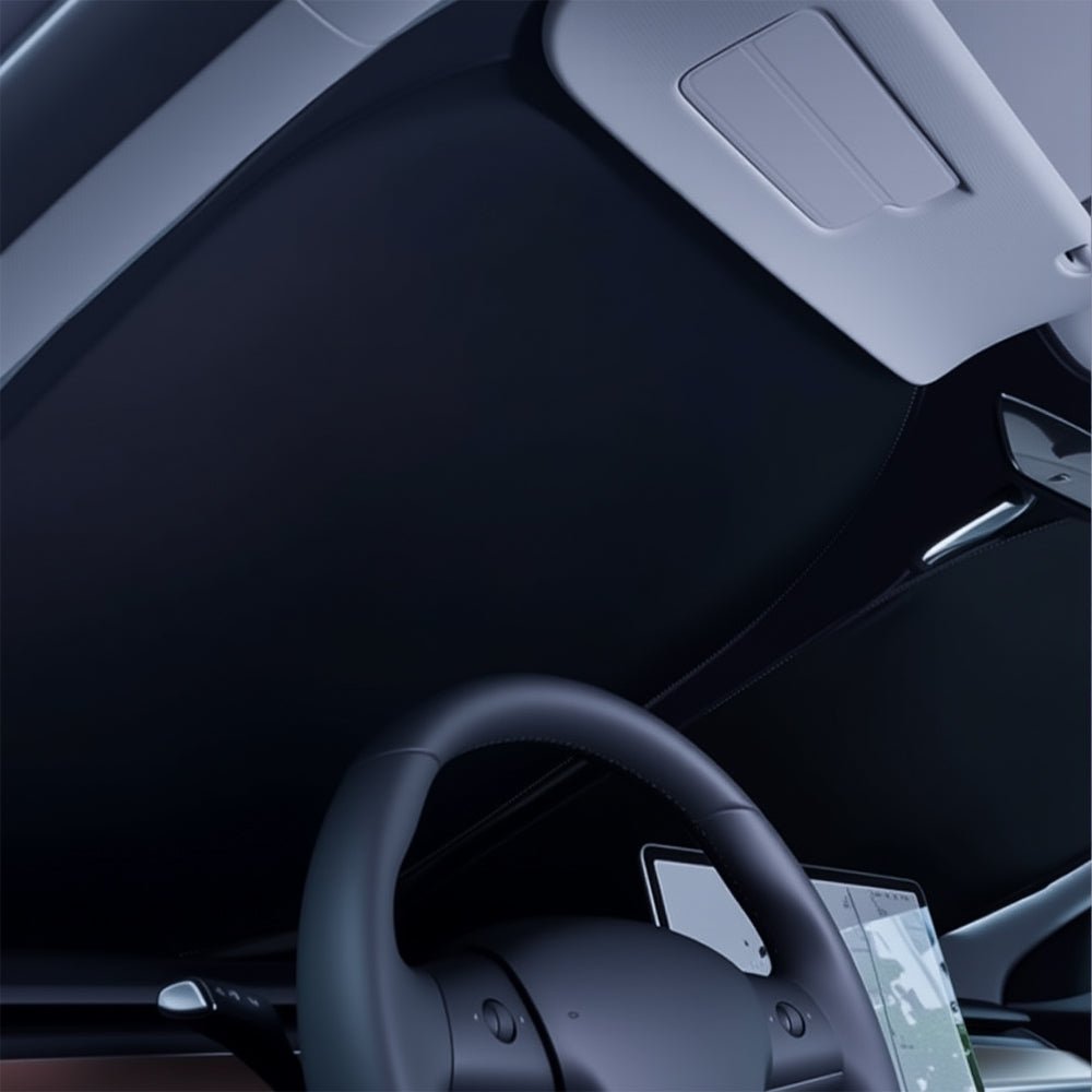 Front Windshield Sunshade for Tesla Model 3 / New Model Y - Tesery Official Store
