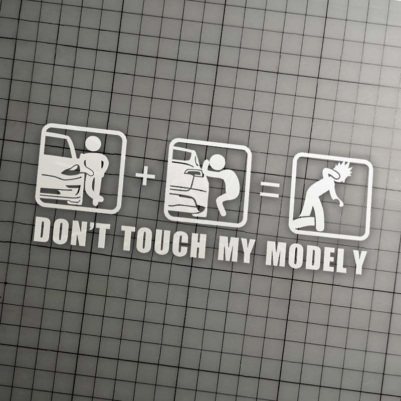 Funny Stickers For Tesla Model 3/Y/X/S - Tesery Official Store