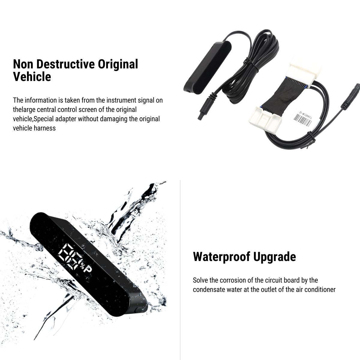 Head-Up Smart Display for Tesla 3 / Y - Tesery Official Store