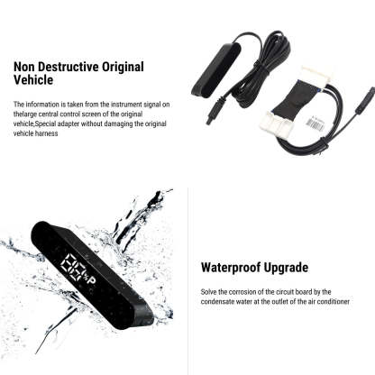 Head-Up Smart Display for Tesla 3 / Y - Tesery Official Store