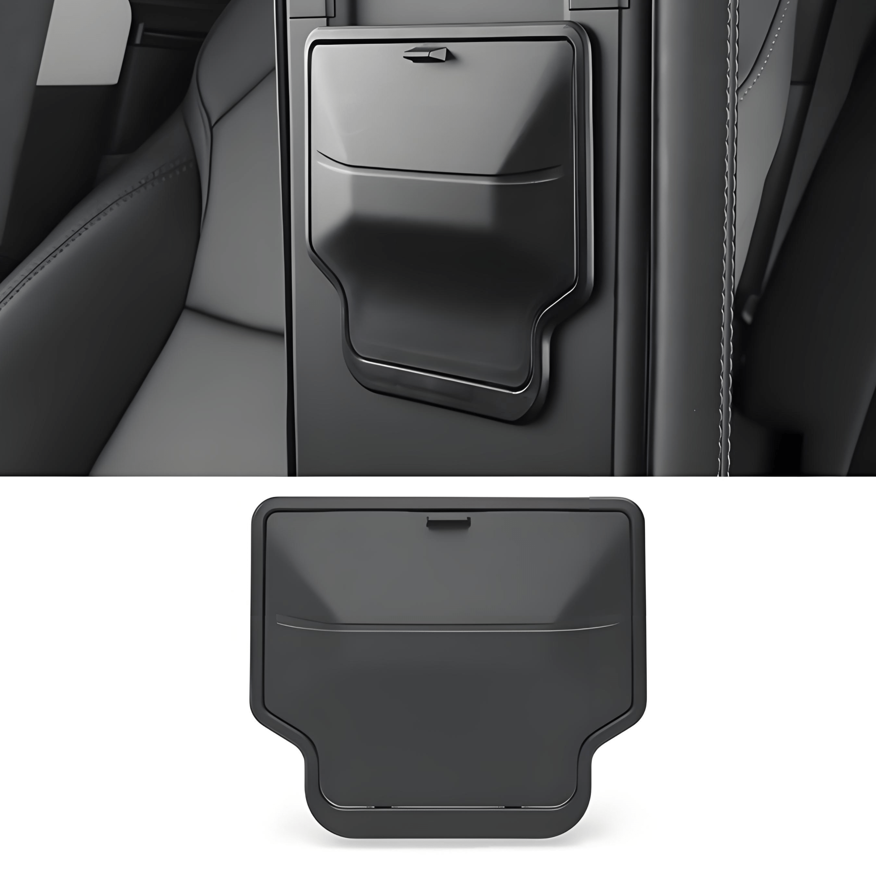 Hidden Armrest Storage Box for Tesla Model Y Juniper & Model 3 Highland - Tesery Official Store