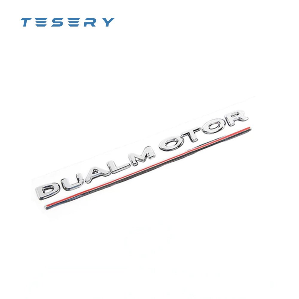 High-performance tail wordmark for Tesla - Tesery Official Store