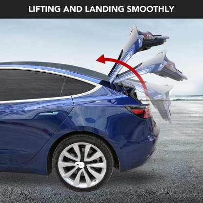 Hydraulic Trunk Support Rod Automatic Trunk Lift Support suitable for Tesla Model 3 2017-2022 - Tesery Official Store