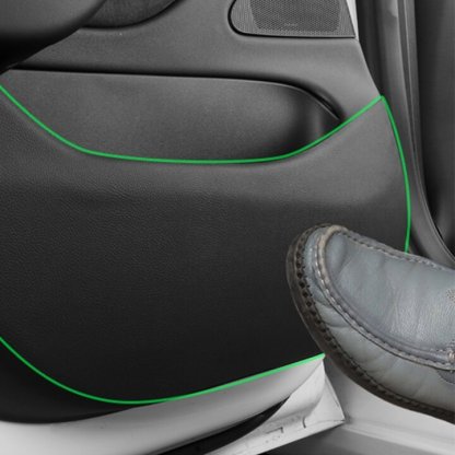 Leather Anti-kick Mat Sticker Interior Anti-Dirt Protector suitable for Tesla Model 3 2017-2023 (5pcs) - Tesery Official Store