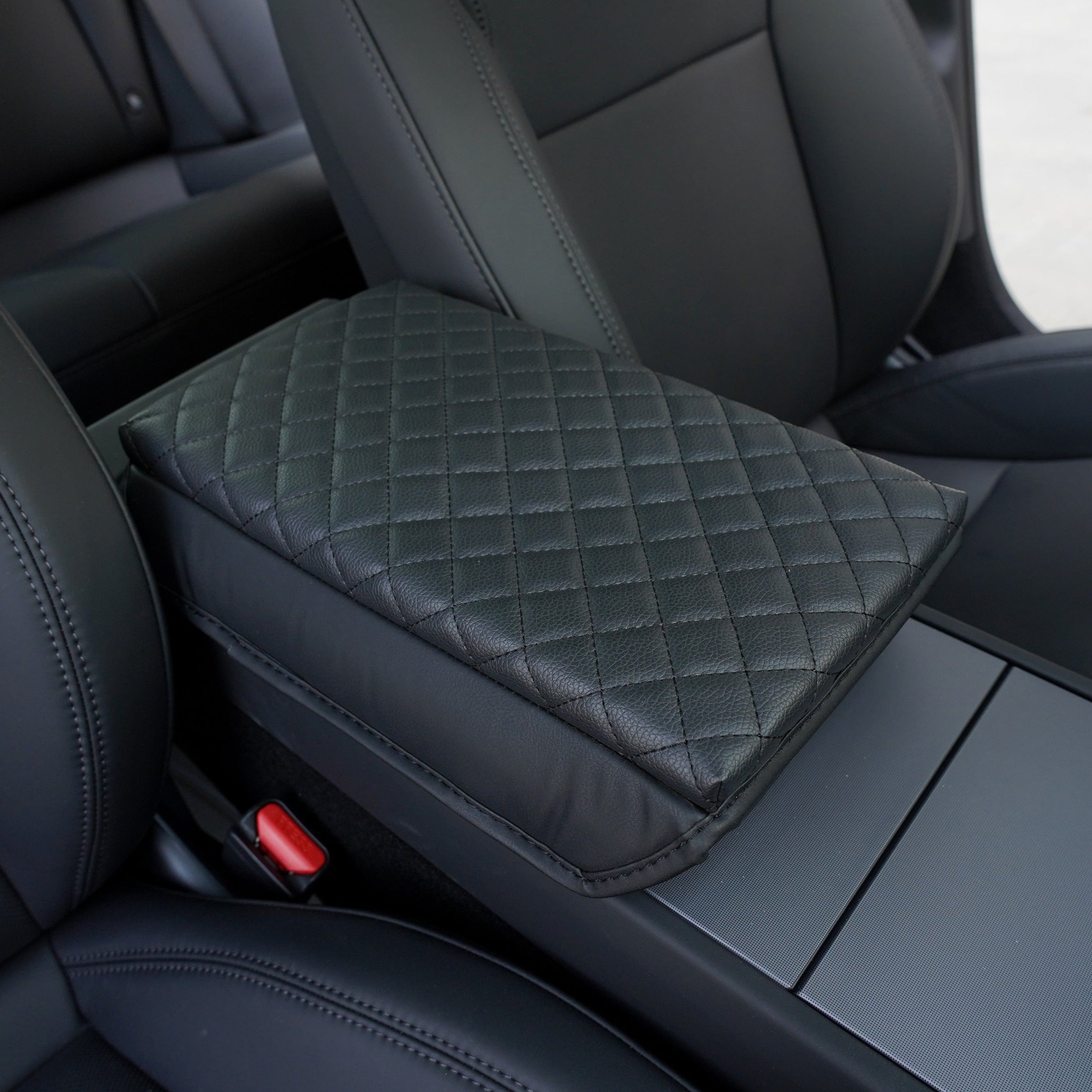 Leather Armrest Cover for Tesla Model 3 Highland - Tesery Official Store