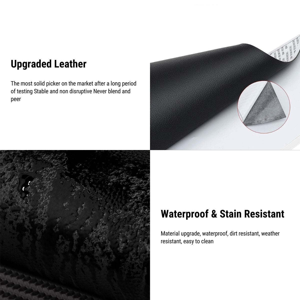 Leather Door Protector Anti-Kick Mat for Tesla Model Y 2020-2023 - Tesery Official Store