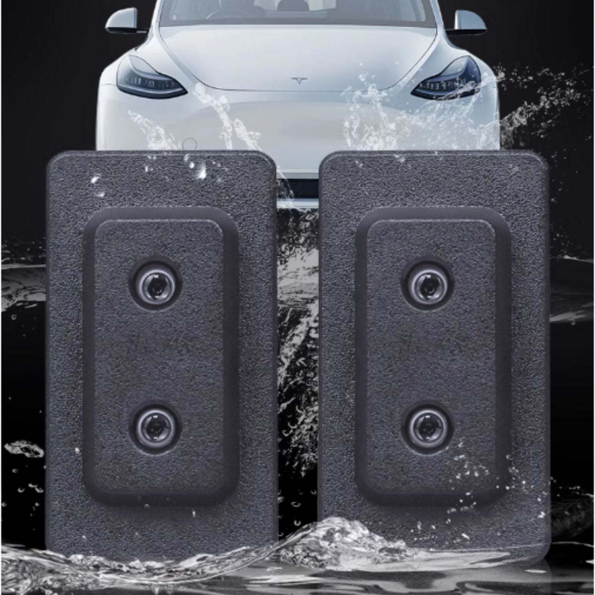 LED Courtesy Door Projector Puddle Lights for Tesla Model 3 / Y - Tesery Official Store