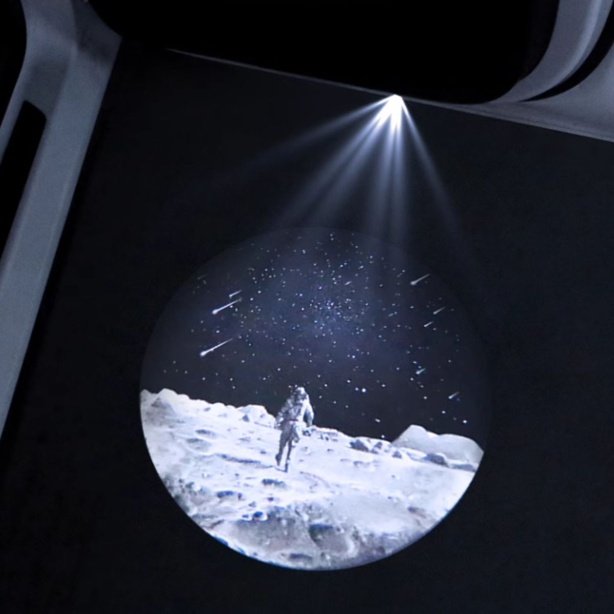 LED Courtesy Door Projector Puddle Lights for Tesla Model 3 / Y - Tesery Official Store